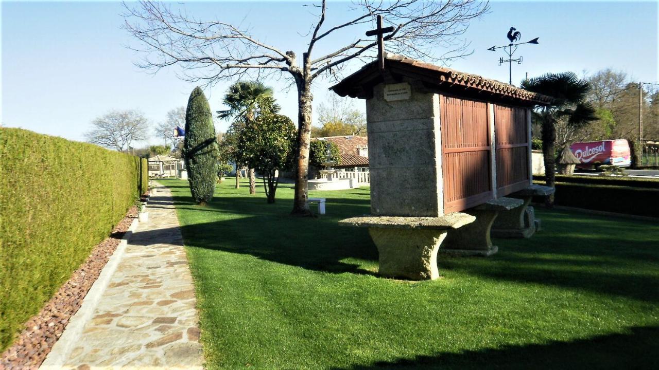 Casa De Los Somoza Melide Exterior photo